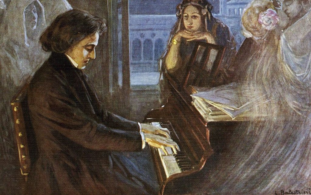 Muzyczna podróż śladami Fryderyka Chopina